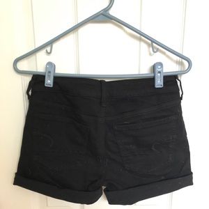 American Eagle Women’s Mid Rise Stretch Shorts